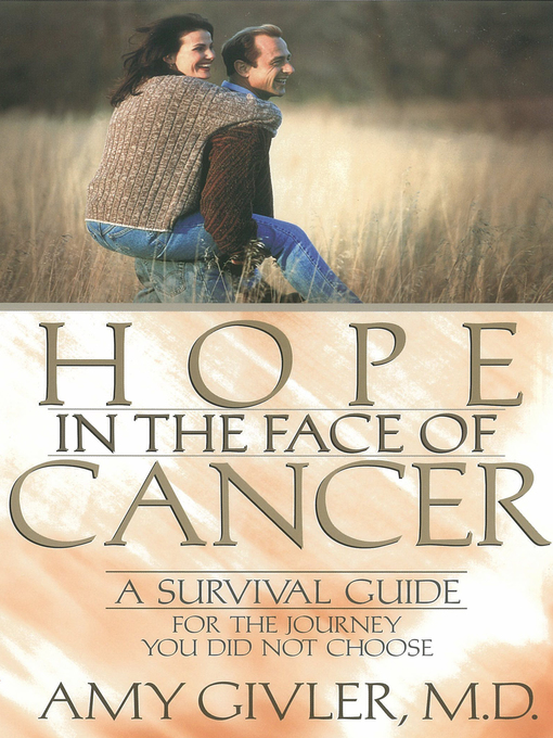 Title details for Hope in the Face of Cancer by Amy Givler - Available